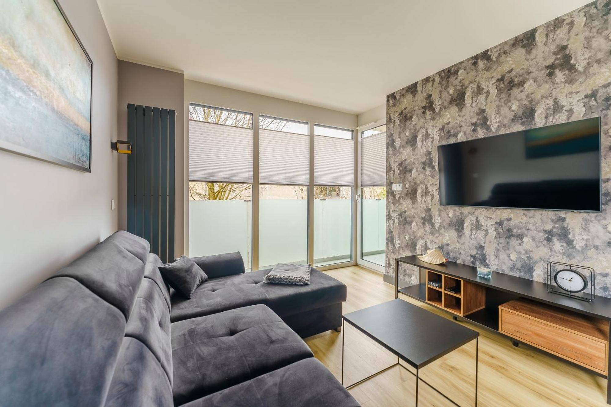 Czarna Perla By Perlowa Przystan Rent 科沃布热格 外观 照片