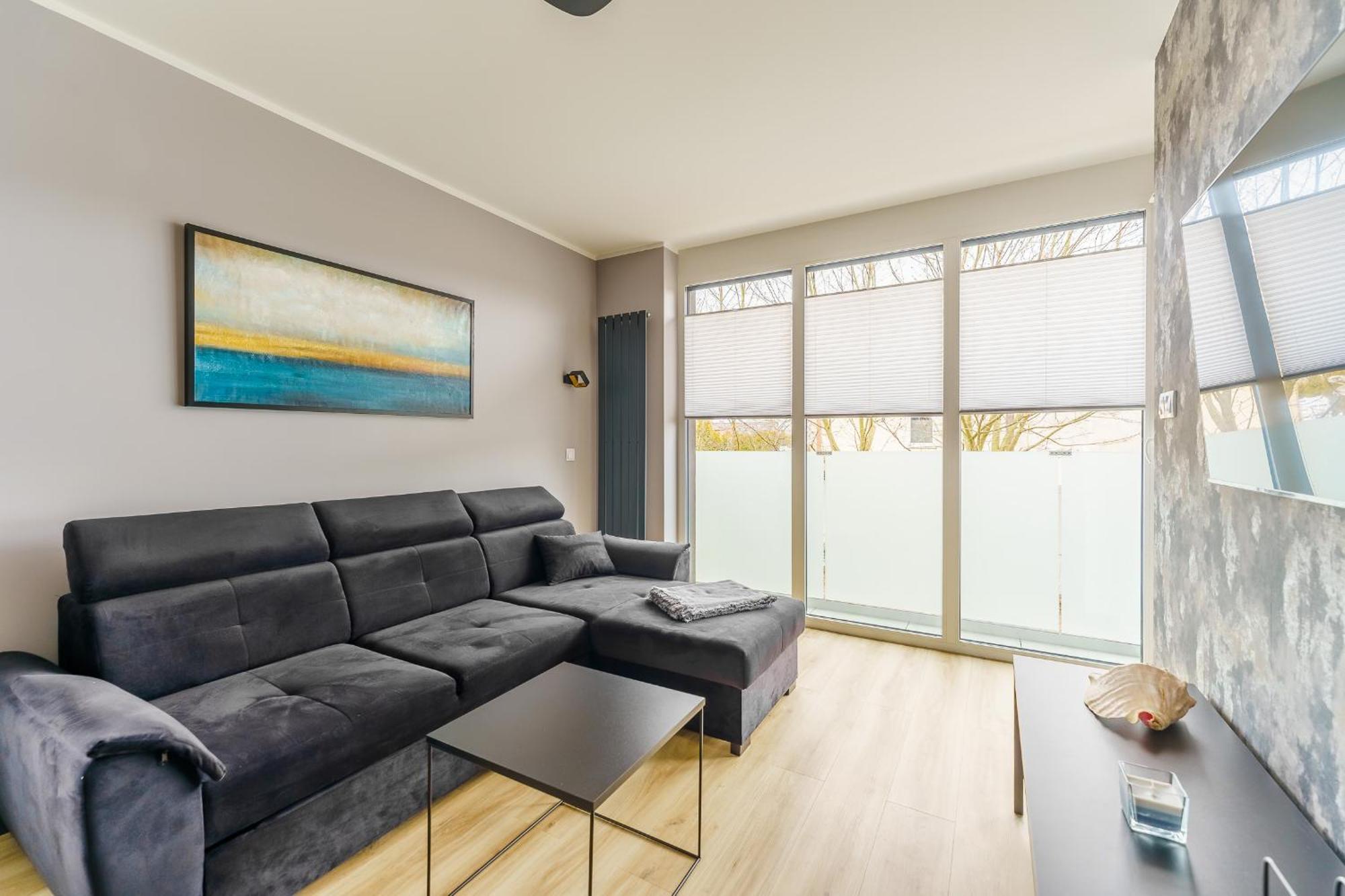 Czarna Perla By Perlowa Przystan Rent 科沃布热格 外观 照片