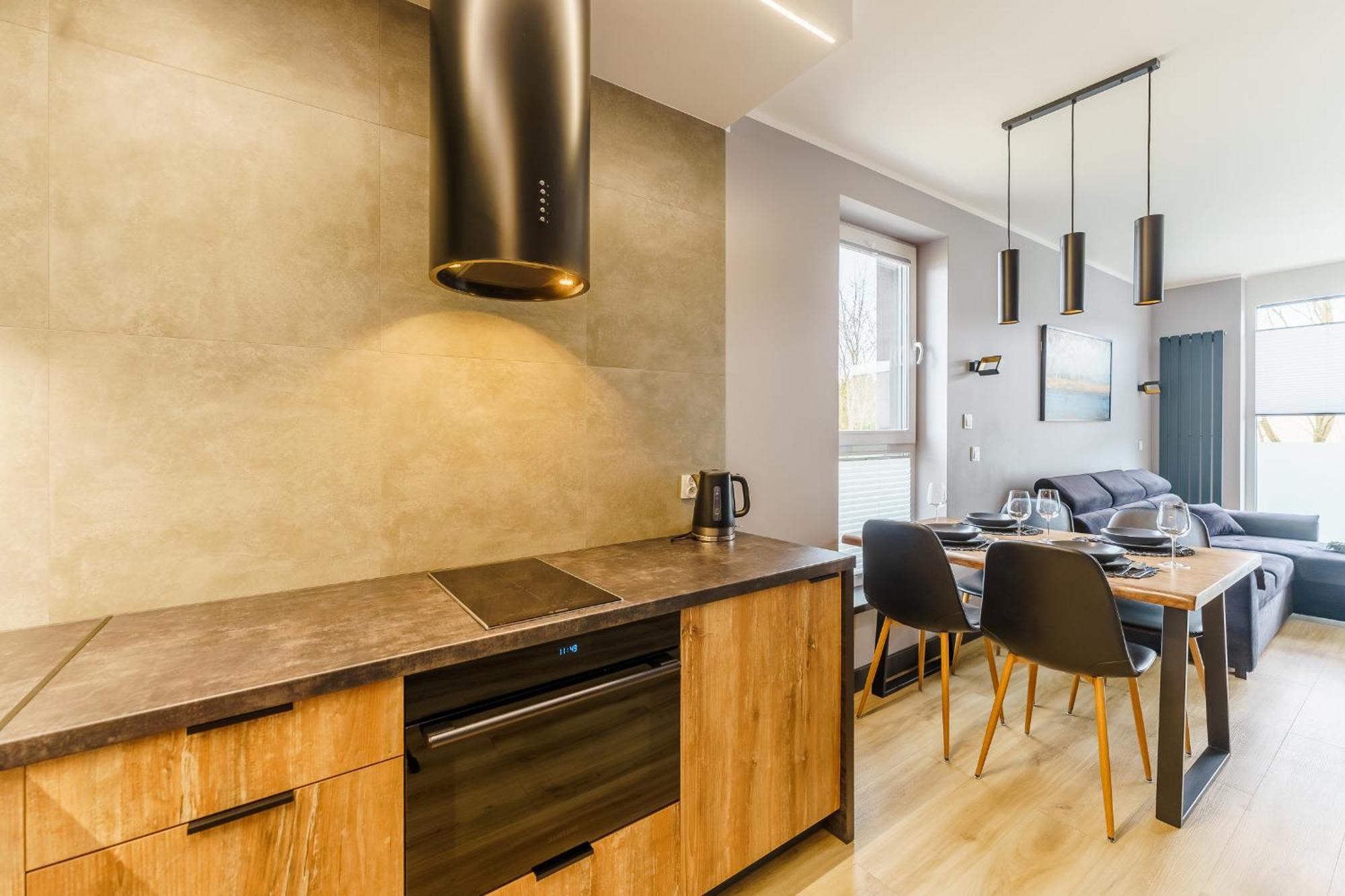 Czarna Perla By Perlowa Przystan Rent 科沃布热格 外观 照片